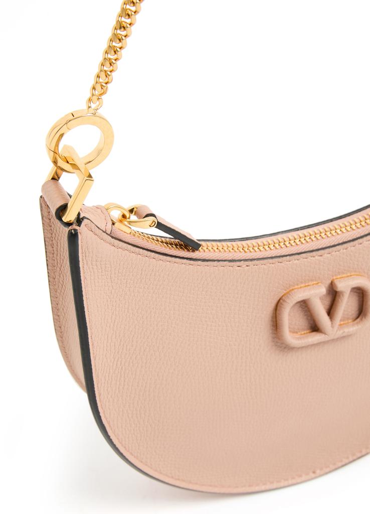 Valentino Vlogo Signature mini hobo bag - Tote Bags