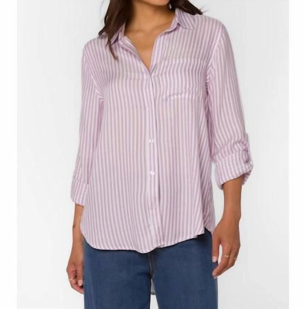 Velvet Heart Velvet Heart - Elisa Button Up Shirt 1