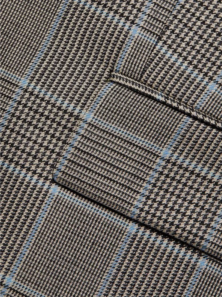 Michael Kors Darcy Glen Check Blazer 7