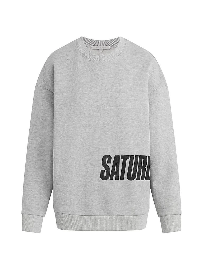 Favorite Daughter Favorite Daughter x SNL Split Logo Sweatshirt 1