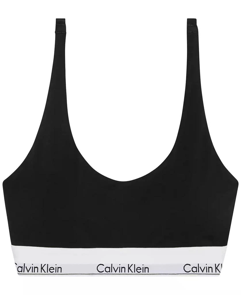 Calvin Klein Women's Flexible-Fit Full Coverage Bralette QF8503