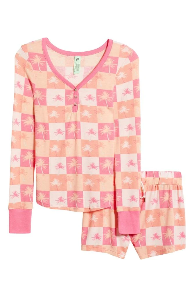 Honeydew Intimates Knit Long Sleeve Short Pajamas 6