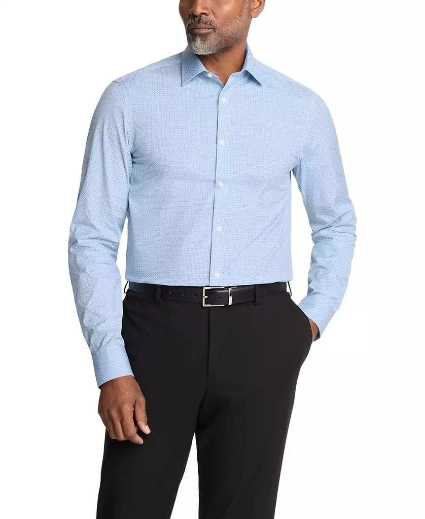 Calvin Klein Slim Fit Refined Cotton Stretch Slim Fit Dress Shirt 1
