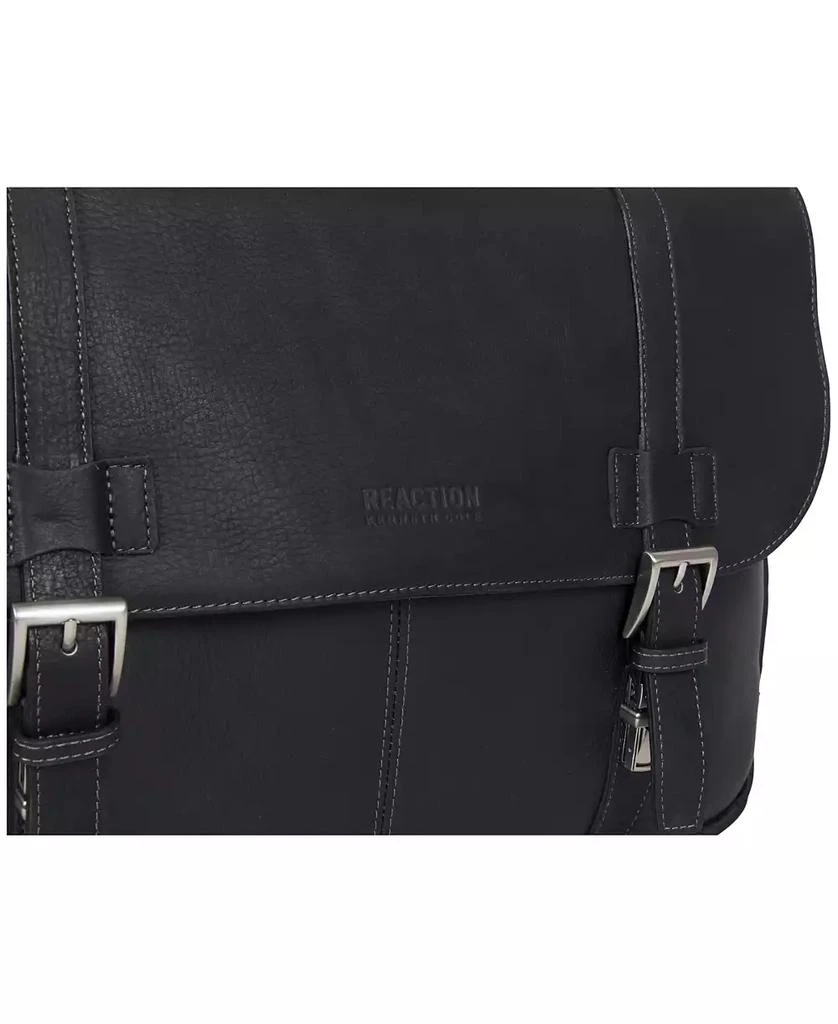 Kenneth Cole Colombian Leather Flapover 15.6” Laptop Bag 2