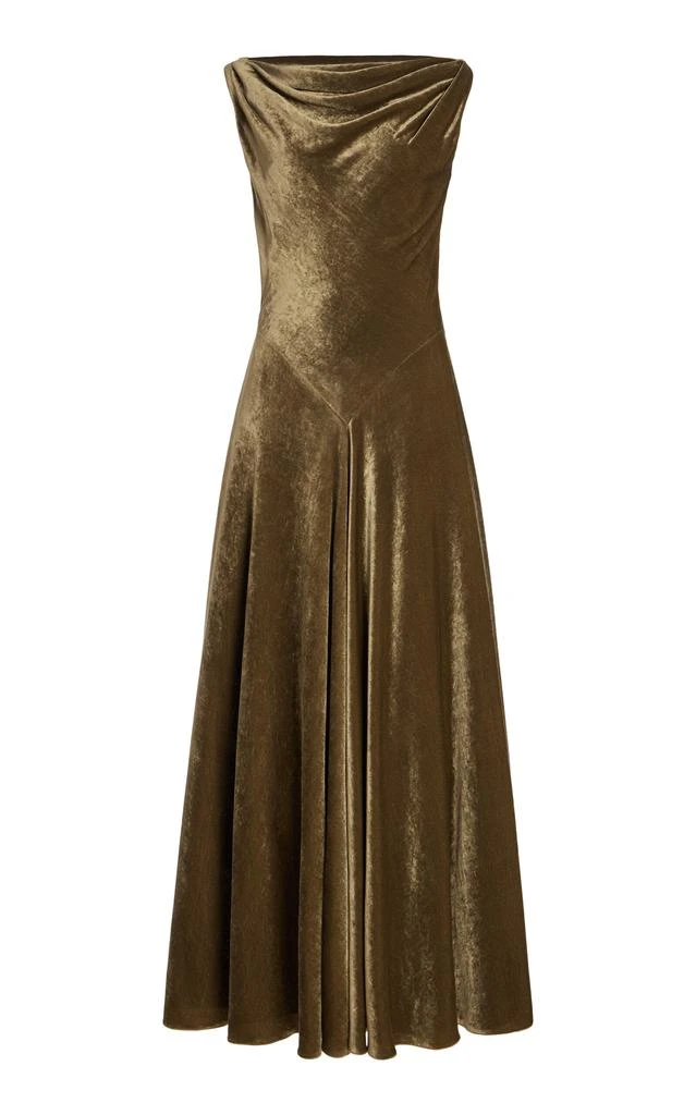 Altuzarra - Lafont Ruffled Silk Maxi Dress - Ivory - FR 40 - Moda Operandi   On Sale Now with Up to 40% Off | Discover Exclusive Deals & Savings at  BeyondStyle