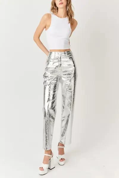 AMY LYNN Amy Lynn Textured Metallic Pant 3