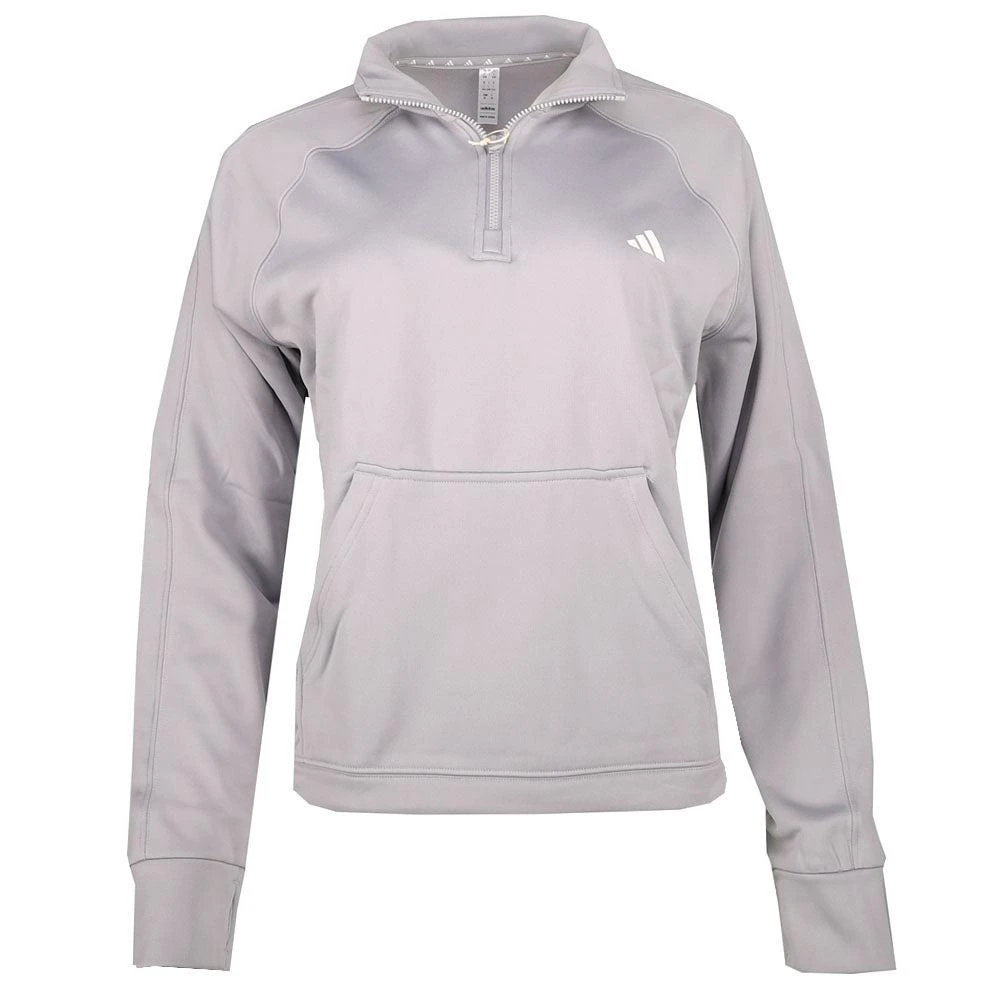 Adidas Quarter-Zip Fleece Sweatshirt 1
