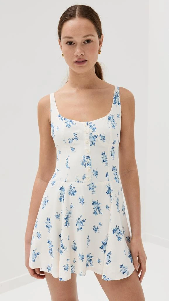 Reformation Valencio Dress 6