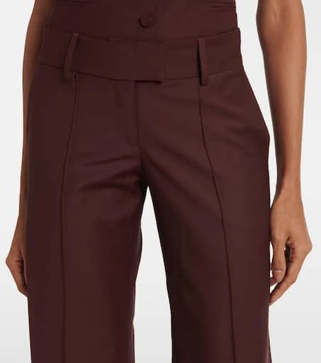 Aya Muse Deneva wide-leg pants 4