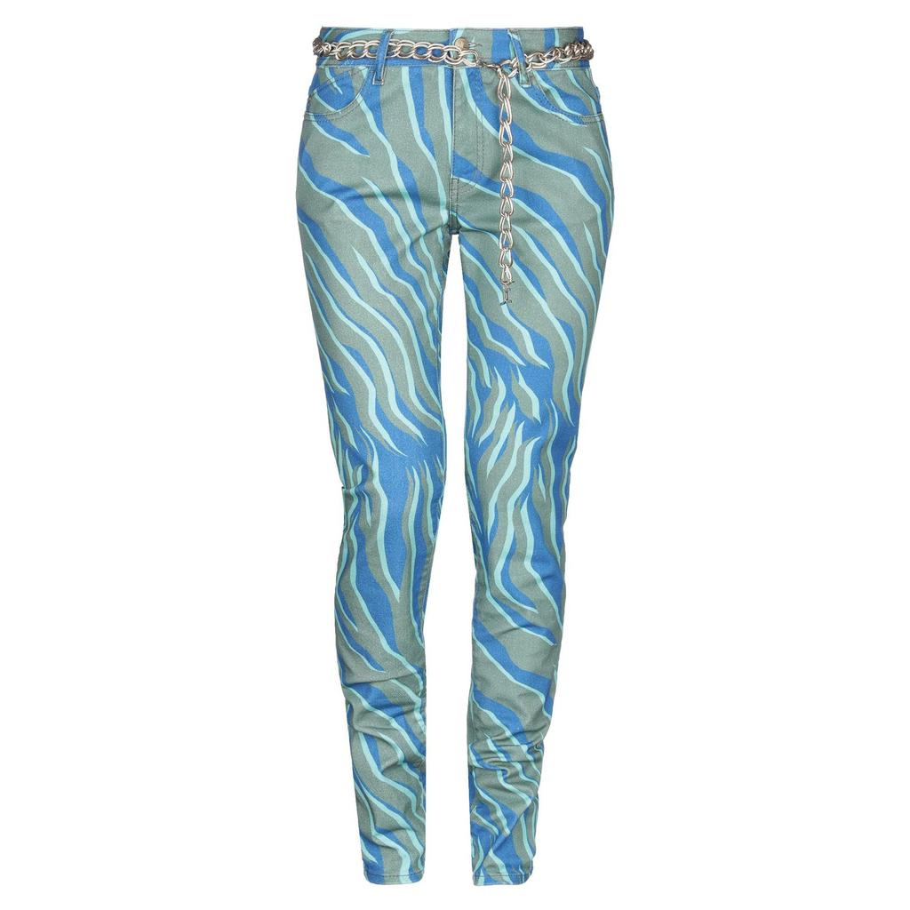 Just Cavalli Just Cavalli - Denim Pants - Military Green - Woman