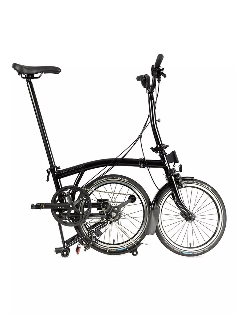 Brompton Bikes C Line Urban 2-Speed Folding Bike 3