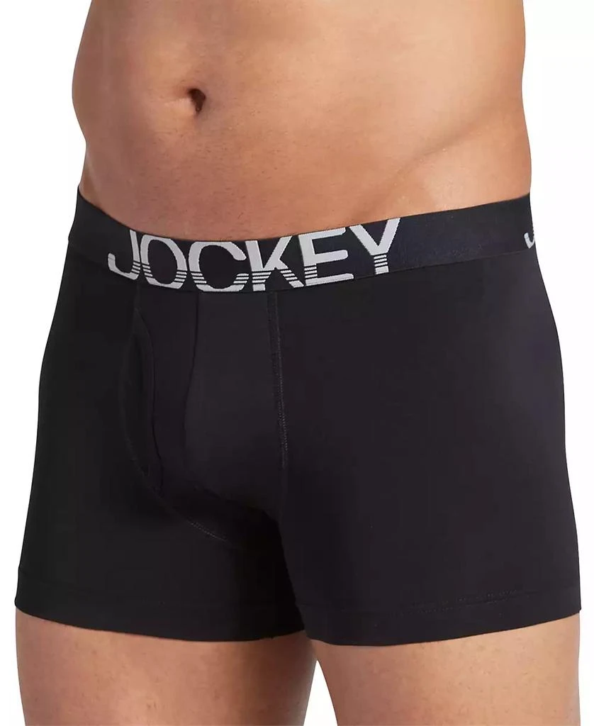 Jockey ActiveStretch™ 4" Boxer Brief - 3 Pack 1