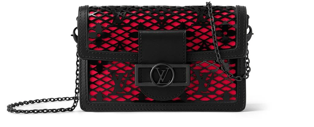 LOUIS VUITTON Dauphine Chain Wallet 1