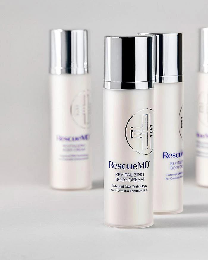 RescueMD Revitalizing Body Cream 4 oz. 5
