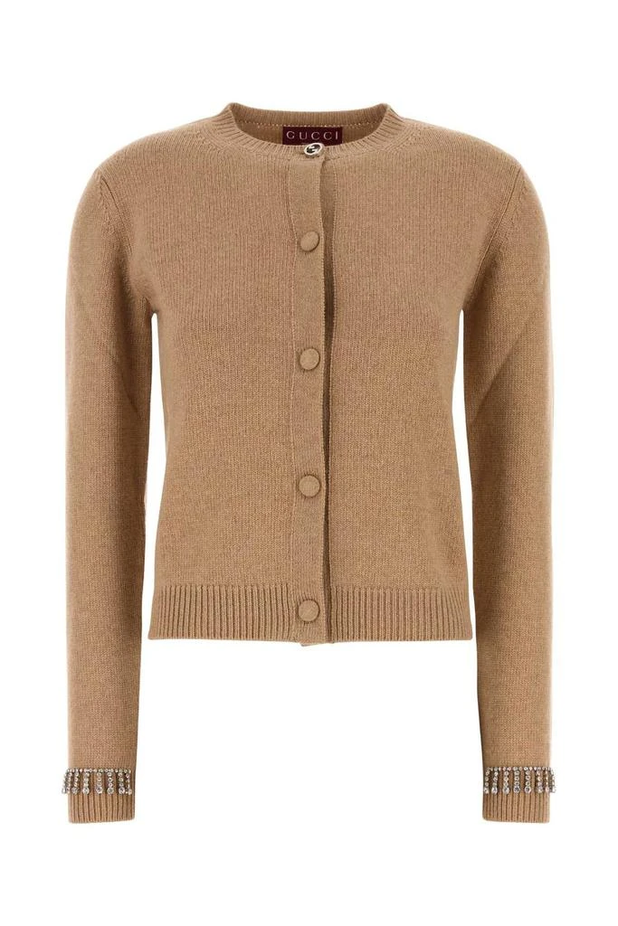 Gucci Gucci Crewneck Knit Cardigan 1