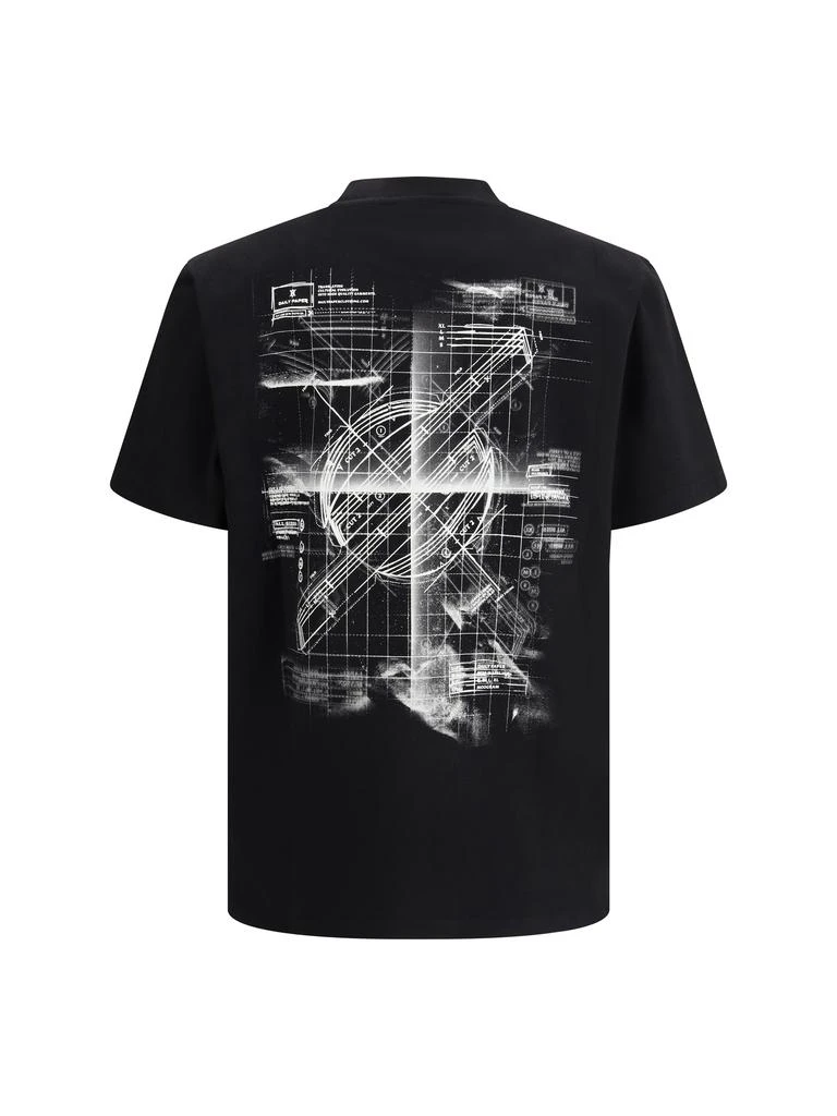 DAILY PAPER T-shirt whit maxi print 2