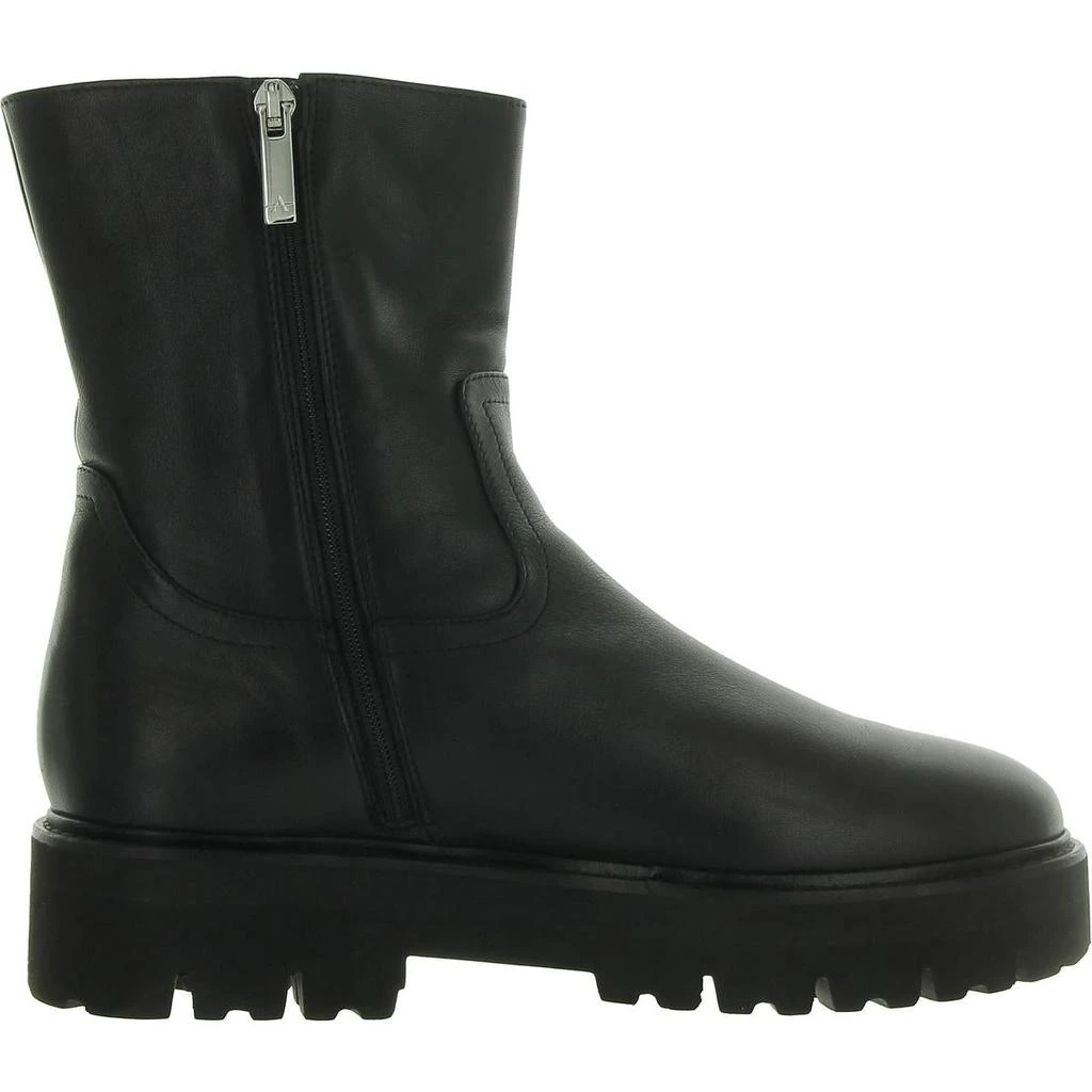 Aquatalia Sada Calf Womens Zip Up Lug Sole Mid-Calf Boots 2