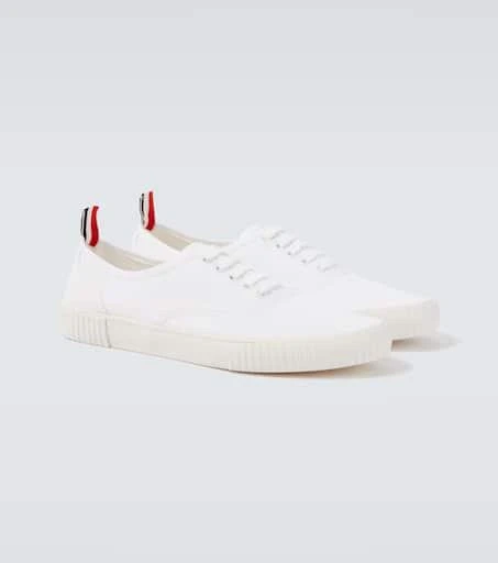 Thom Browne Heritage canvas sneakers 5
