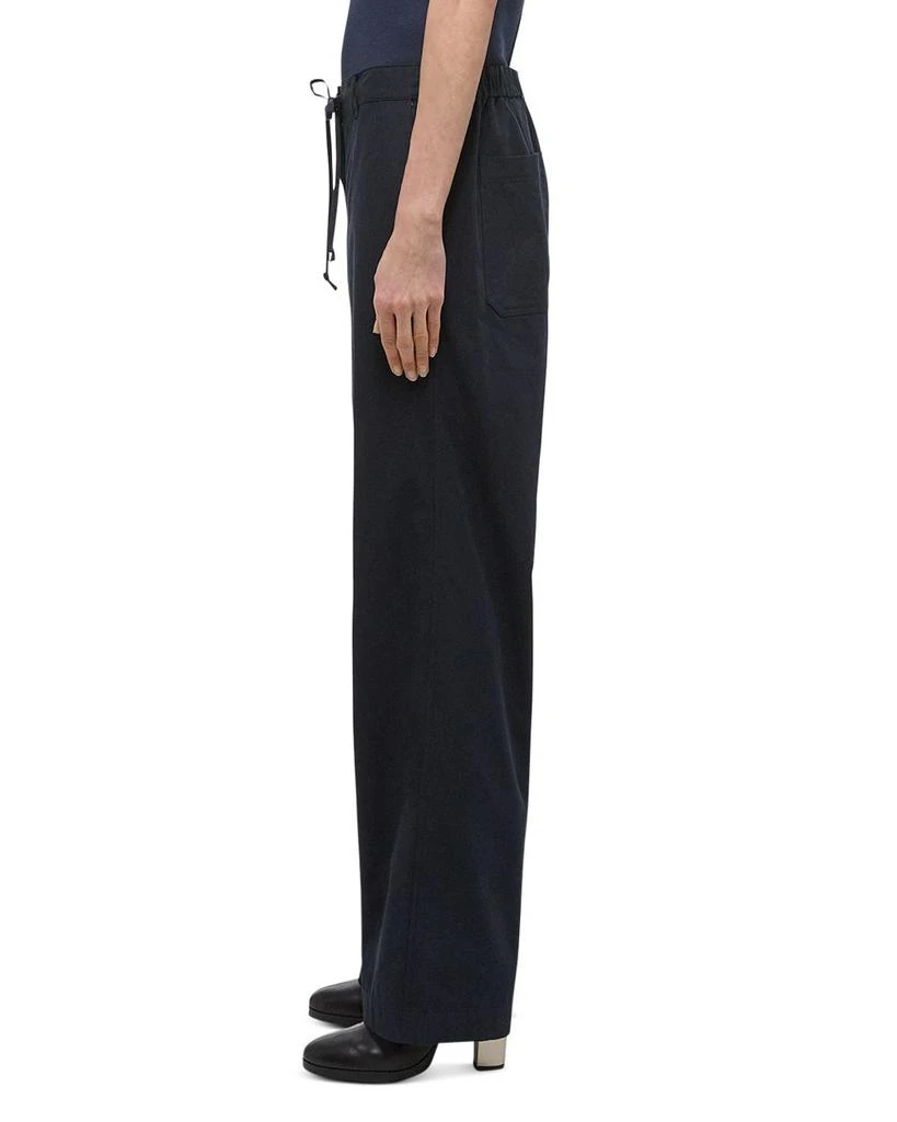 Helmut Lang Inner Gusset Zip Wide Leg Pants 3