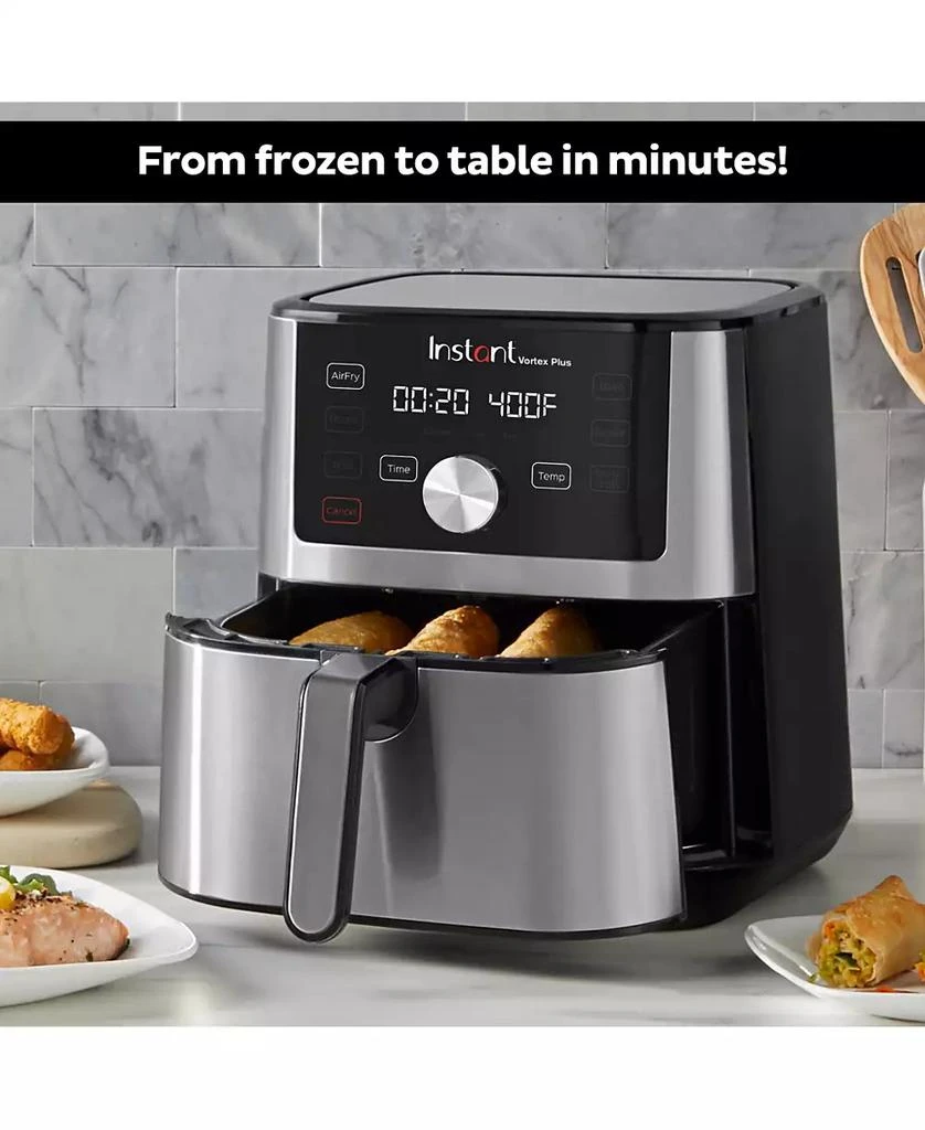 Instant Pot Vortex Plus 4 Qt. 6-in-1 Stainless Steel Air Fryer 5