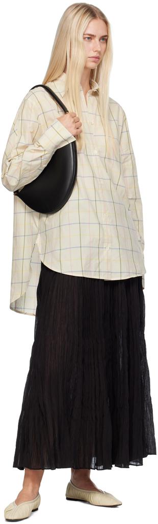 【TOTEME】ブラック Scooped スリングバッグ 関税込 Totême Black Scooped Sling Bag - Bags - BeyondStyle