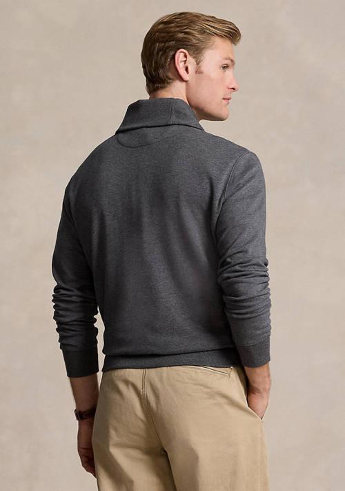 Ralph Lauren Ralph Lauren Luxury Jersey Shawl Collar Pullover Sweatshirt