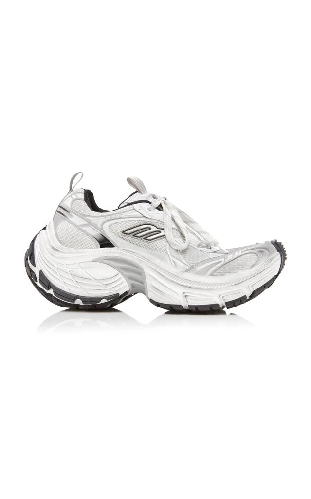 Balenciaga Balenciaga - 10XL Mesh and Rubber Sneakers - White - IT 37 - Moda Operandi 1