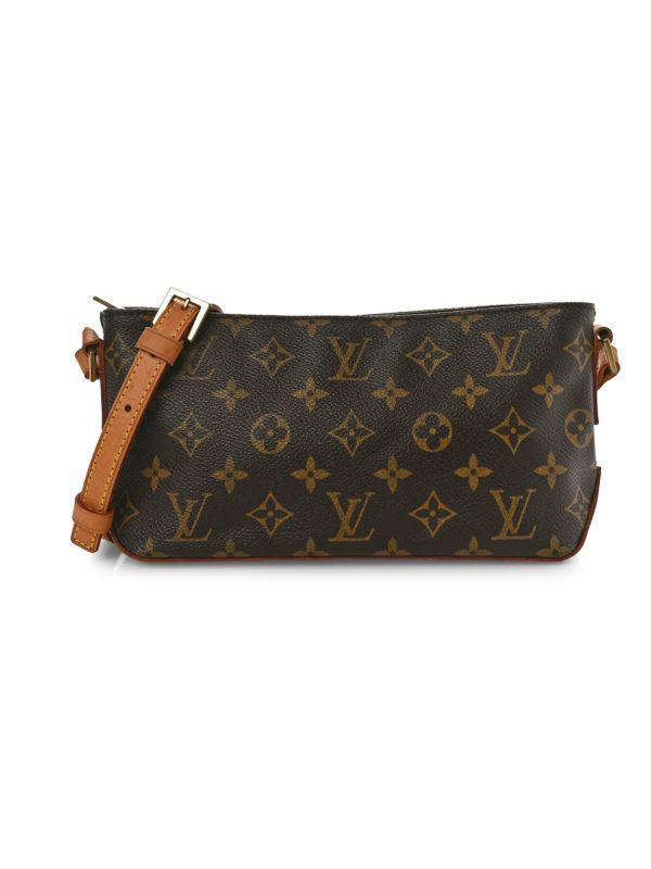 Louis Vuitton Monogram Coated Canvas Crossbody Bag