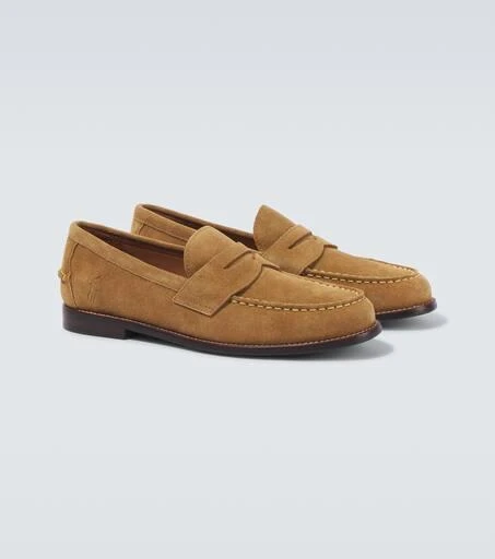 Ralph Lauren Alston leather penny loafers 5