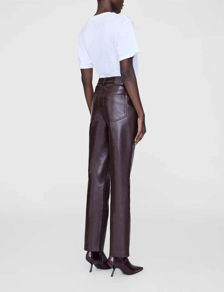 ANINE BING Anine Bing - Bruno Slim-straight Leg Pant 2