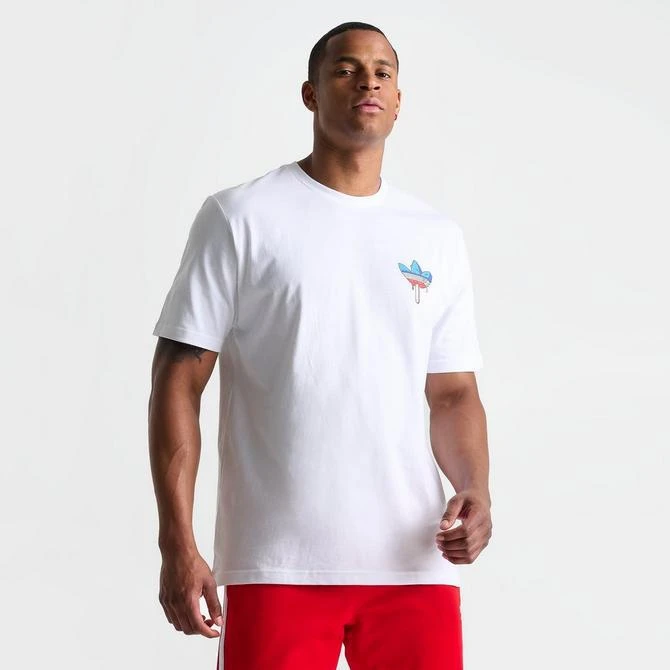 Adidas Men's adidas Originals Ice Cream Graphic T-Shirt 5