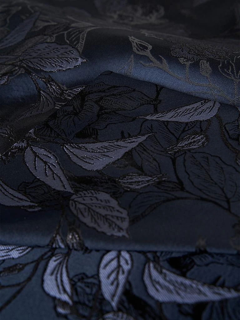Kay Unger Lottie Floral Cocktail Dress 7