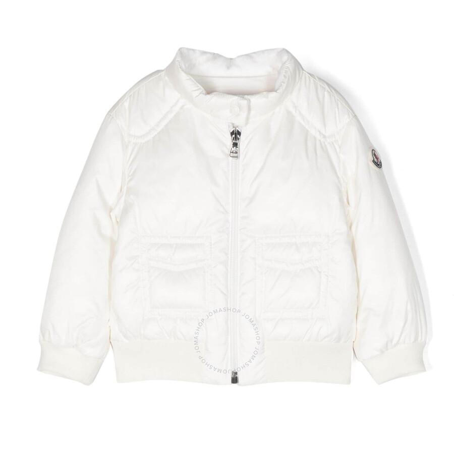 Moncler Girls Jucar Down Bomber Jacket