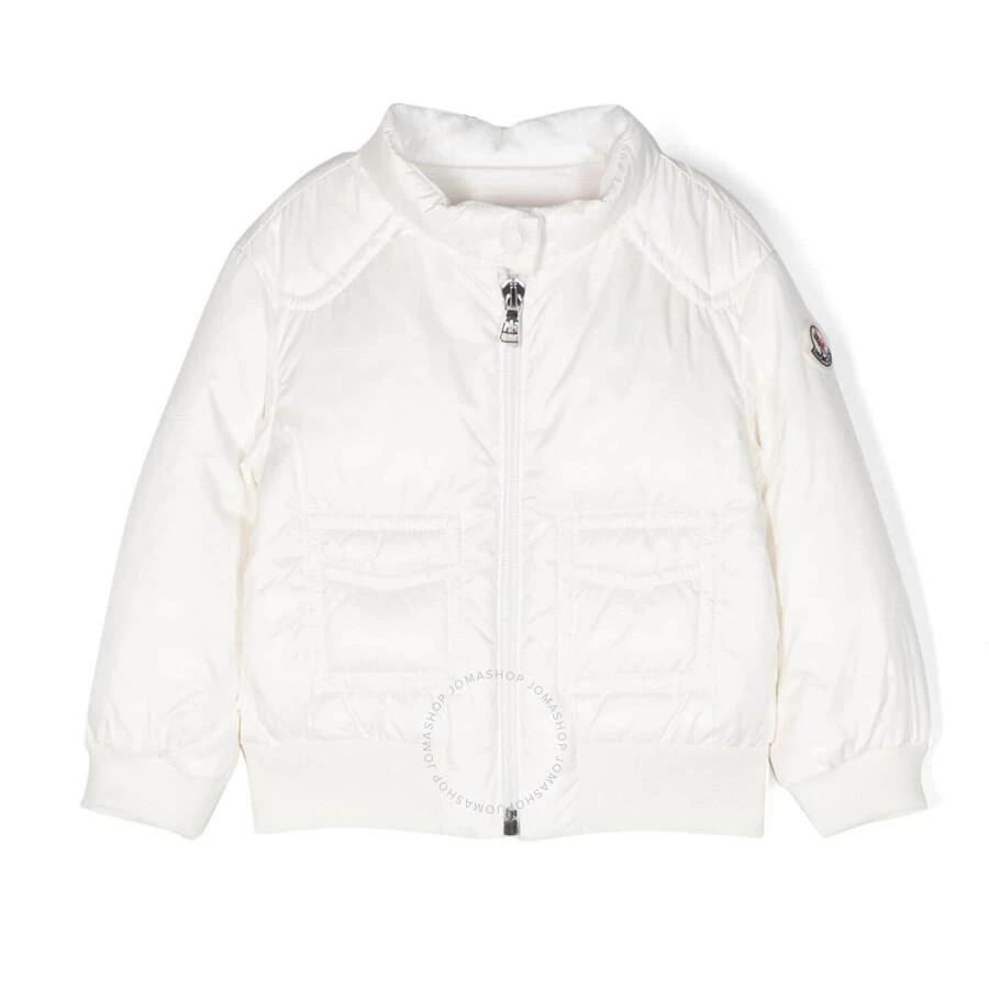 Moncler Girls Jucar Down Bomber Jacket 1