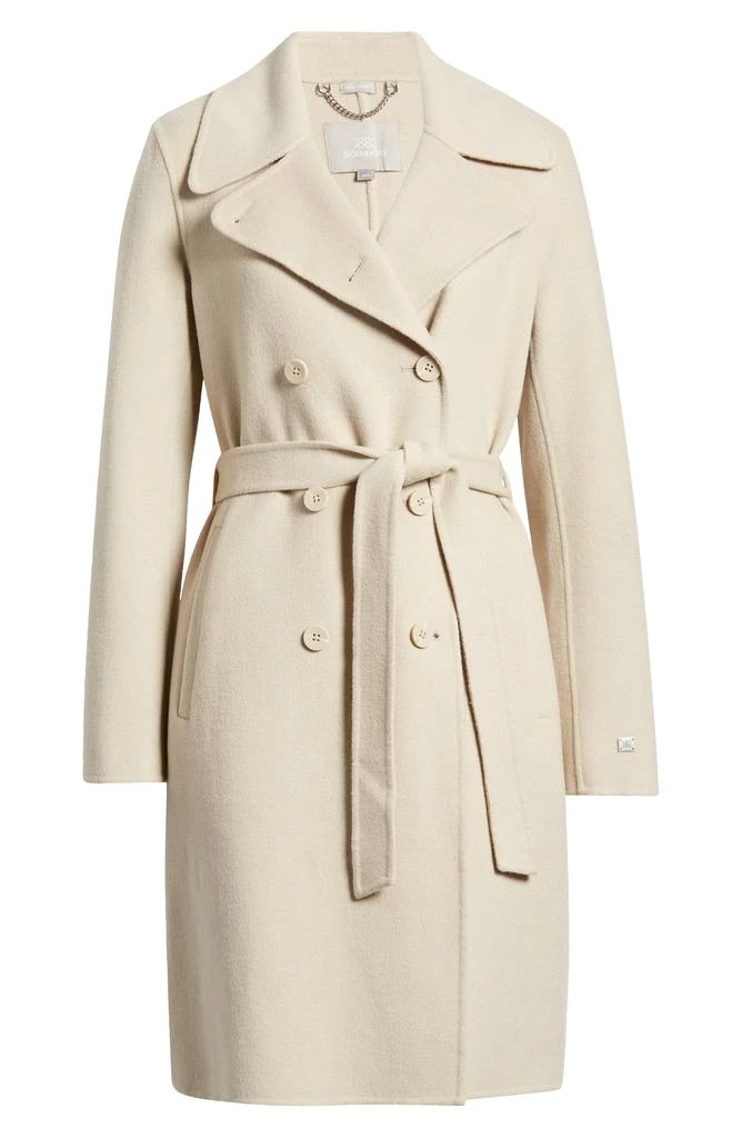 Soia & Kyo Safira Double Breasted Wool Blend Coat 6