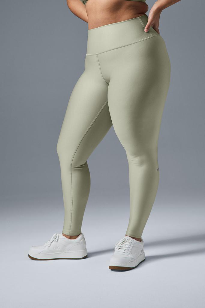 Alo High-Waist Airlift Legging - Limestone - Pants - Free Shipping