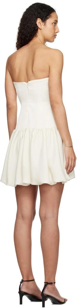 Beaufille Off-White Maro Minidress 3