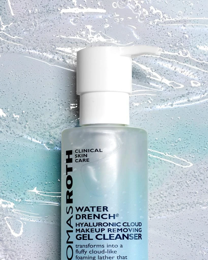 Peter Thomas Roth Water Drench Hyaluronic Cloud Makeup Removing Gel Cleanser, 6.7 oz. 4