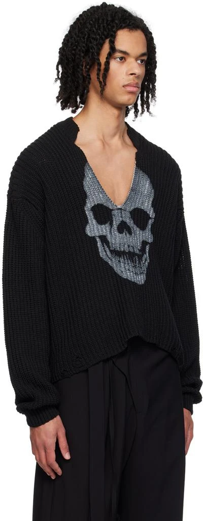 Ottolinger Black Skull Sweater 2