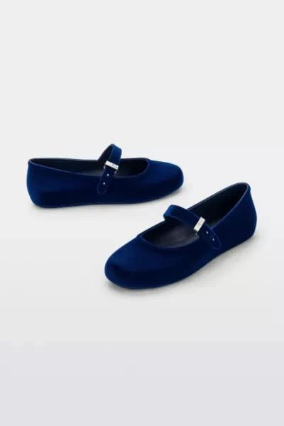 Melissa Melissa Soft Velvet II Ballerina Flat 2