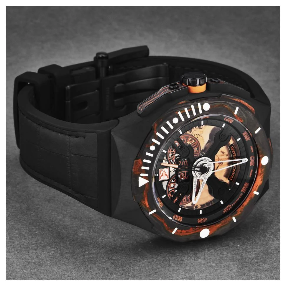Franck Dubarry Franck Dubarry Diver Men's Automatic Watch 3