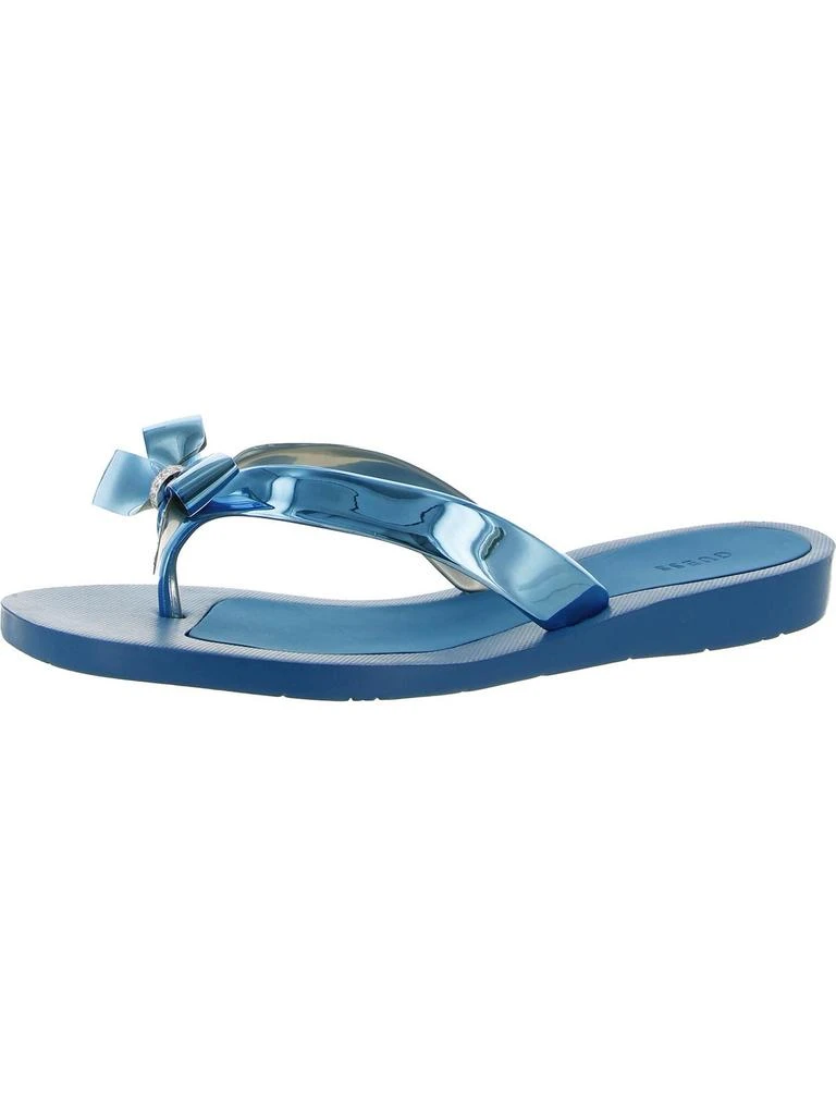 GUESS Tutu 22 Womens Bow Flat Thong Sandals 5