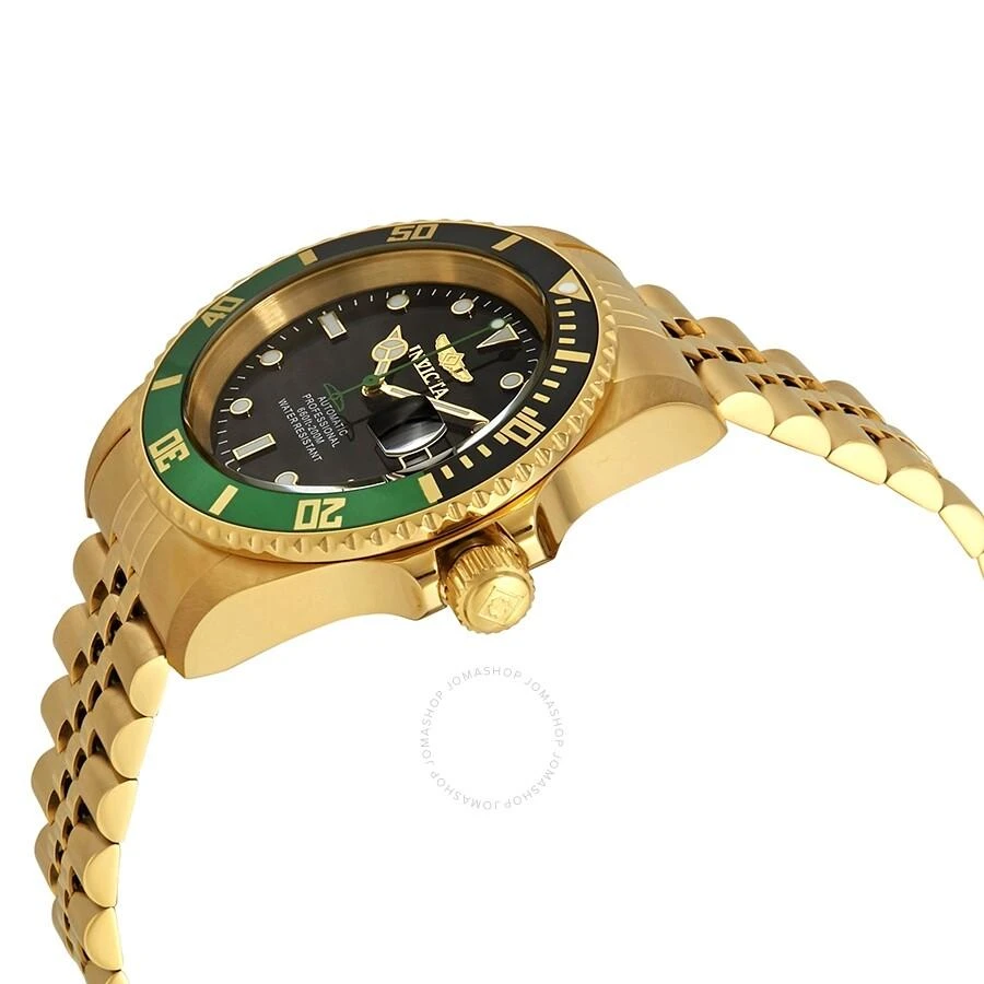 Invicta Pro Diver Automatic Black Dial Sprite Bezel Men's Watch 29184 2