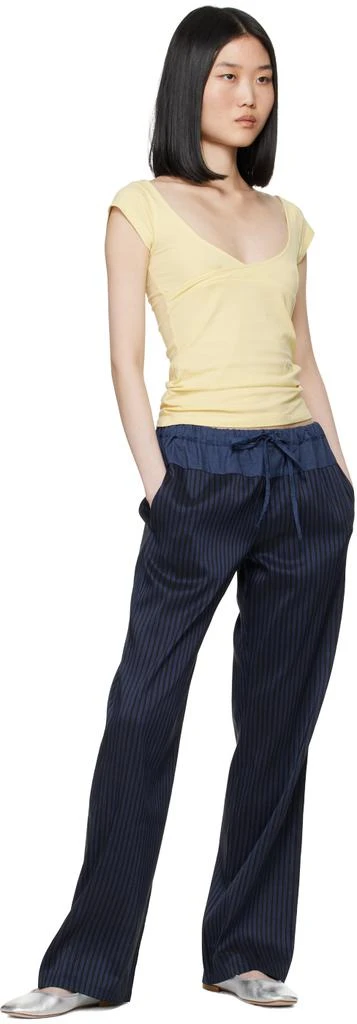 Paloma Wool Yellow Danae T-Shirt 4