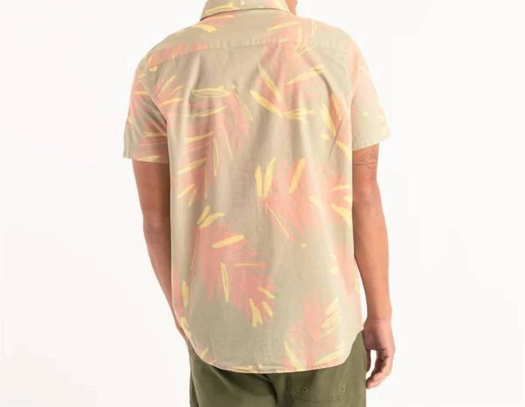Banks Journal Banks Journal - Seasons Short Sleeve Woven Shirt 2