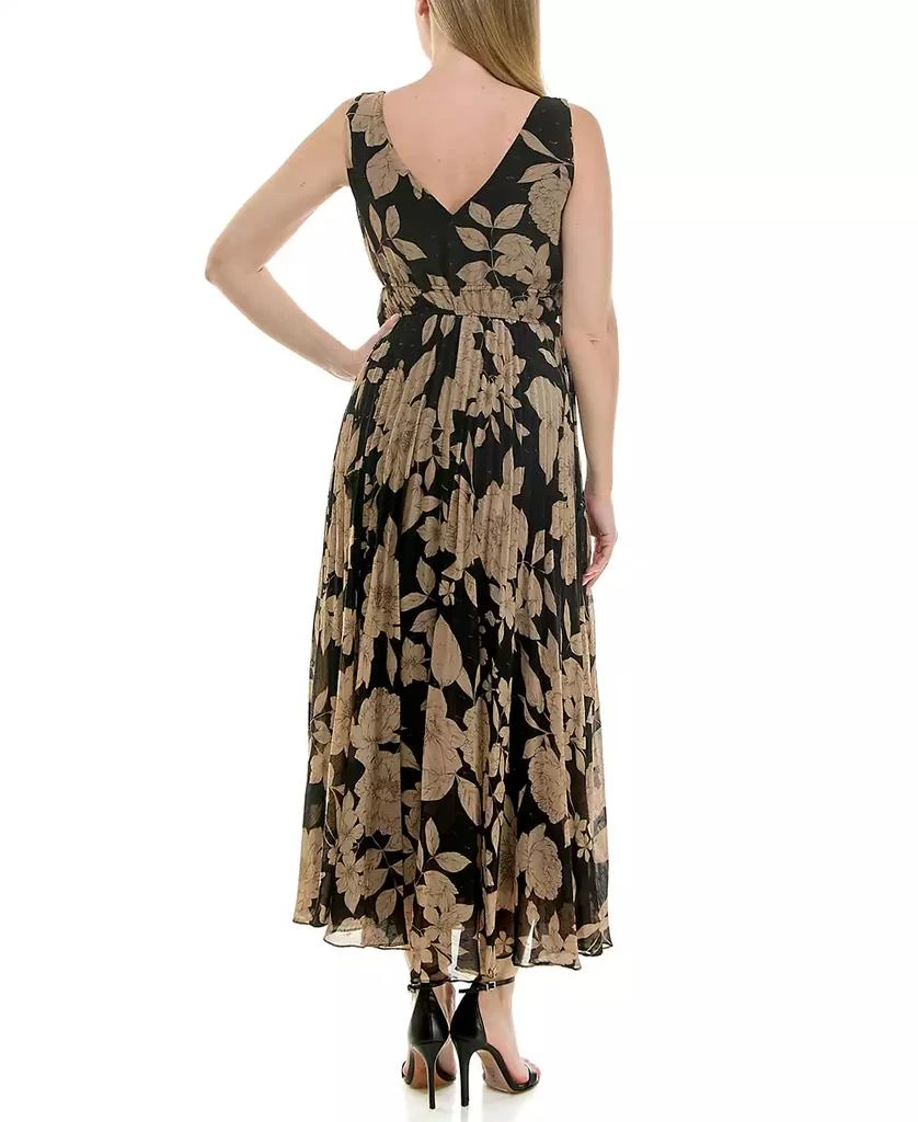 Taylor Women's Sleeveless Chiffon A-Line Dress 4