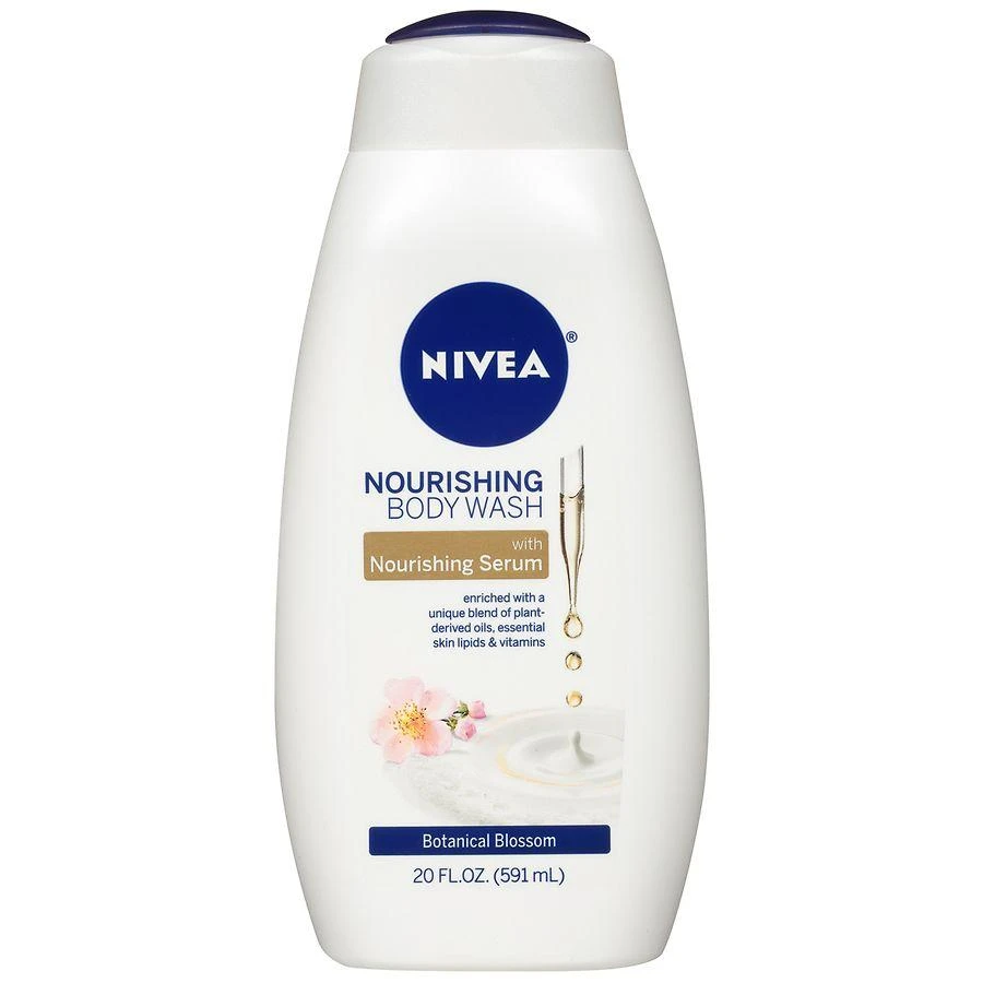 Nivea Nourishing Body Wash with Nourishing Serum Botanical Blossom 1
