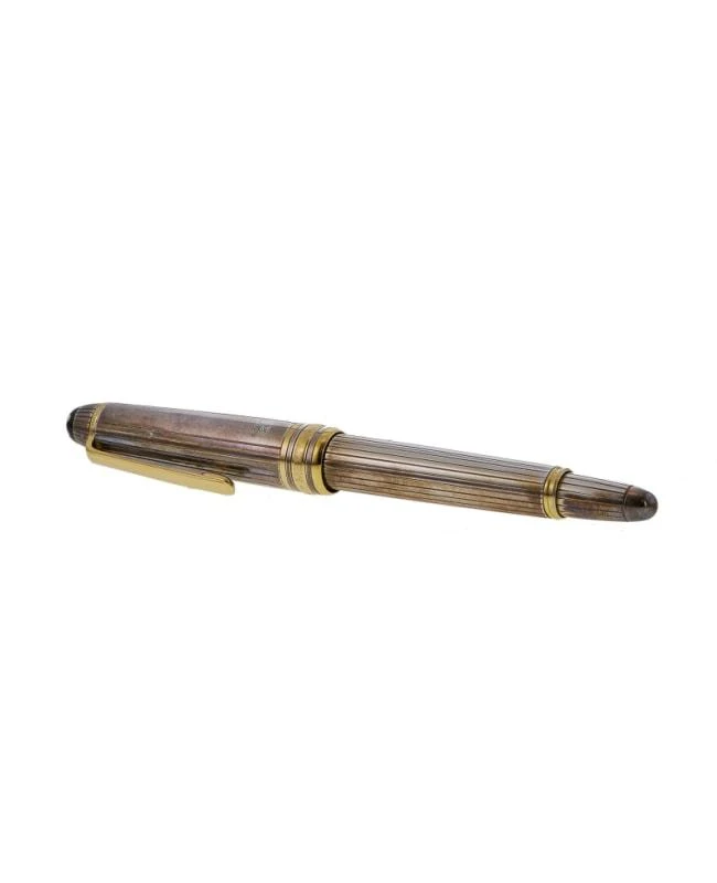MontBlanc Montblanc Mozart Masterpiece Sterling Silver Luxury Fountain Pen 07935176-PO 1