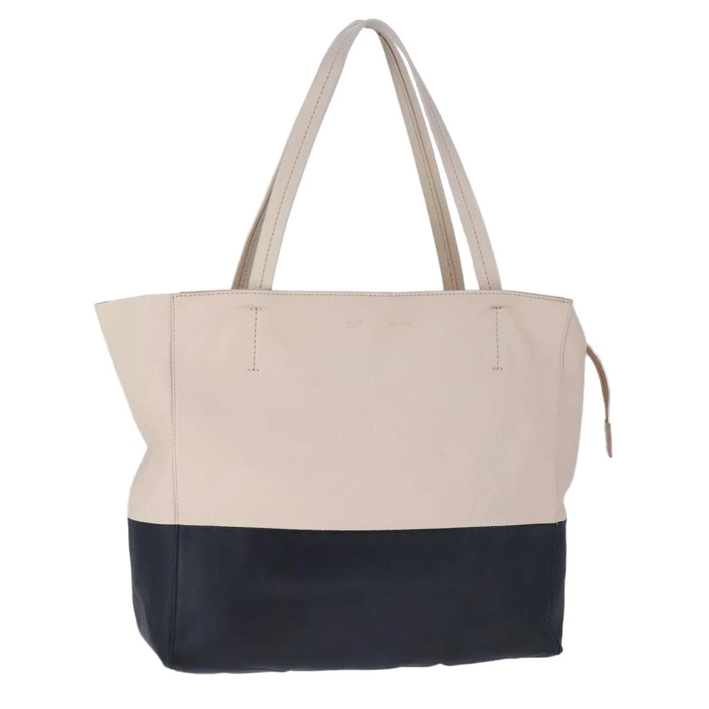 Celine Cabas Horizontal  Leather Tote Bag (Pre-Owned) 1