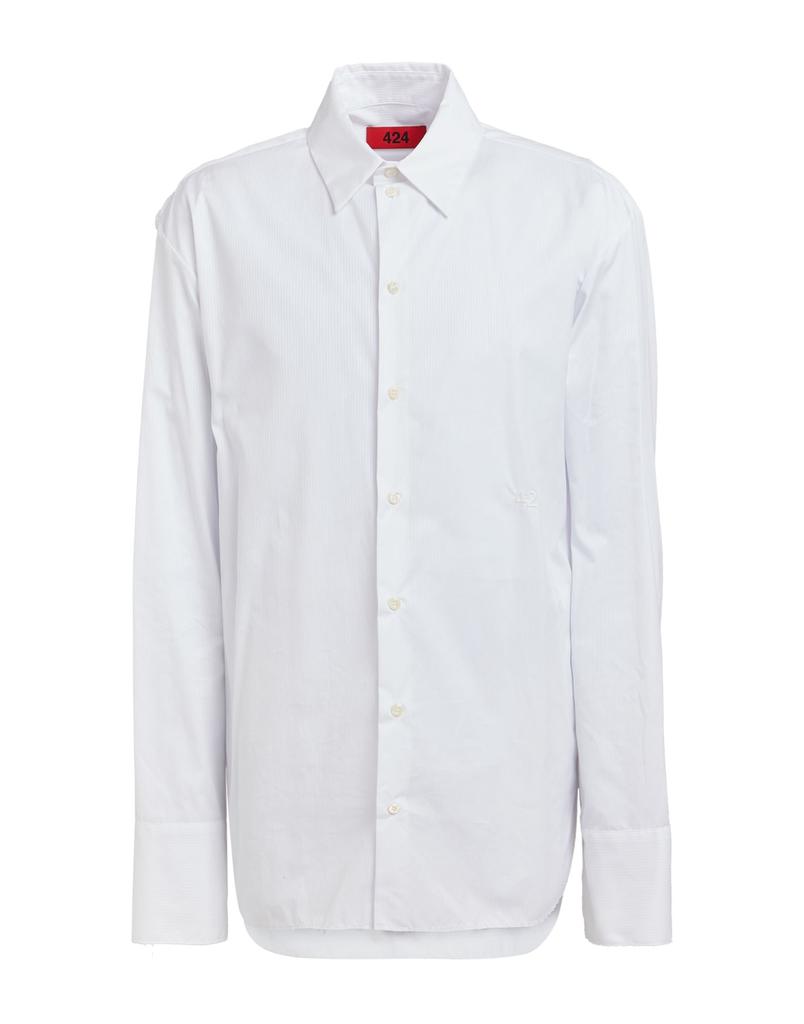 424 Solid color shirt